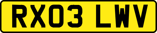 RX03LWV