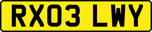 RX03LWY
