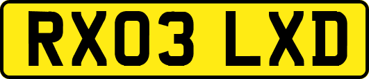 RX03LXD