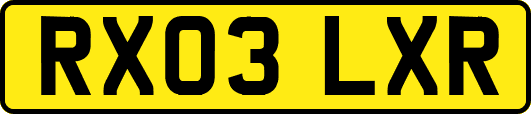 RX03LXR