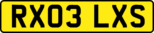 RX03LXS