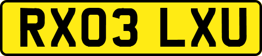RX03LXU