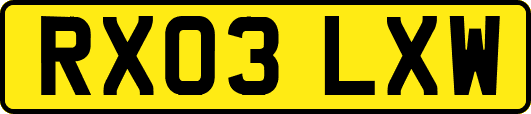RX03LXW