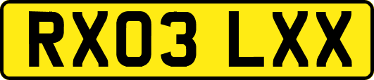 RX03LXX
