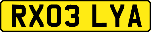 RX03LYA