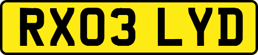 RX03LYD
