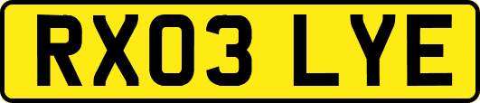 RX03LYE