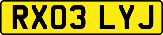 RX03LYJ