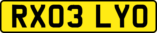 RX03LYO