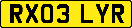 RX03LYR