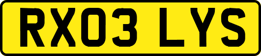 RX03LYS