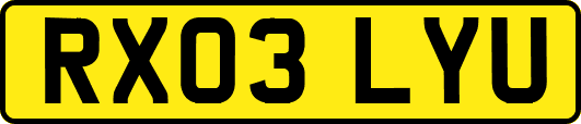 RX03LYU