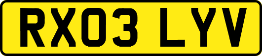RX03LYV