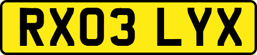 RX03LYX