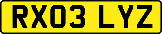RX03LYZ