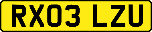 RX03LZU