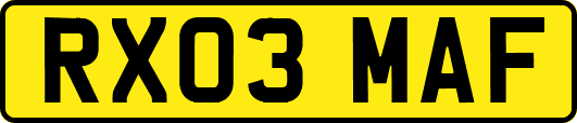 RX03MAF