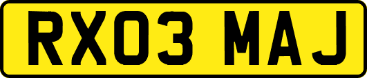 RX03MAJ