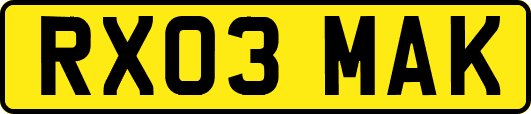 RX03MAK