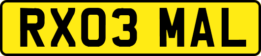 RX03MAL