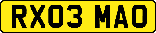 RX03MAO