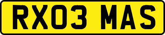 RX03MAS