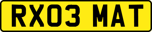 RX03MAT
