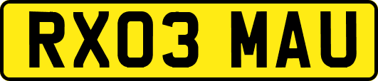 RX03MAU