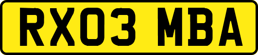 RX03MBA