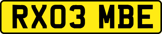 RX03MBE