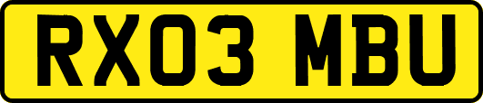 RX03MBU