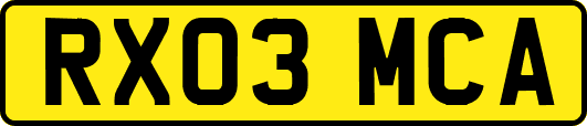 RX03MCA