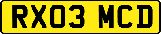 RX03MCD