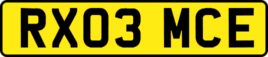 RX03MCE