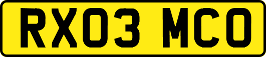 RX03MCO