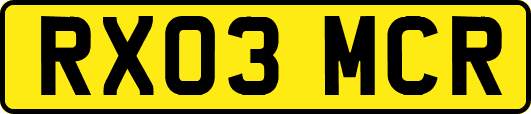 RX03MCR