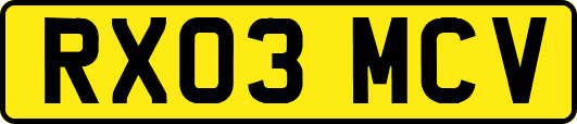 RX03MCV