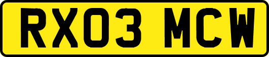RX03MCW