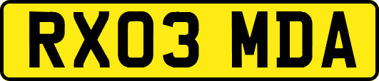 RX03MDA