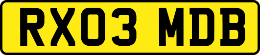 RX03MDB