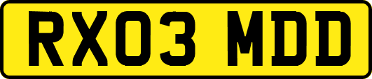 RX03MDD