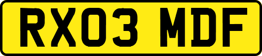 RX03MDF