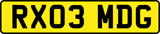 RX03MDG
