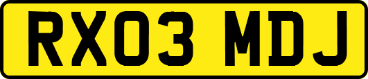 RX03MDJ