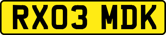 RX03MDK