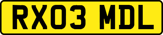 RX03MDL