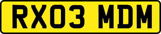 RX03MDM