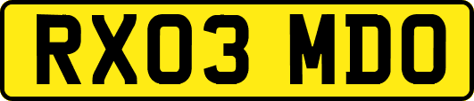 RX03MDO