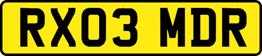 RX03MDR