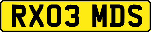 RX03MDS
